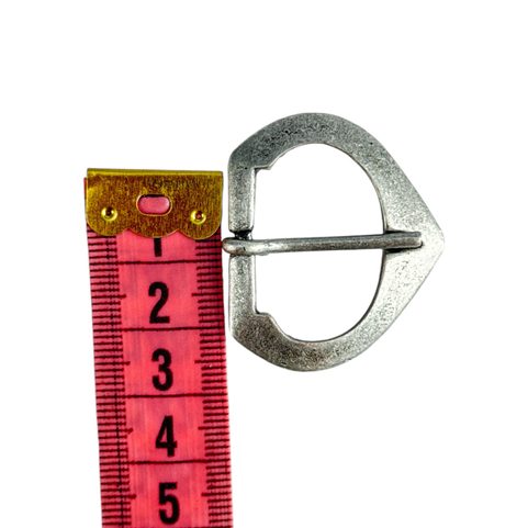 HISTORICAL BUCKLE XV, COLOUR SILVER