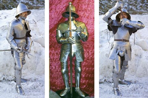SUIT OF ARMOUR, BATTLE READY