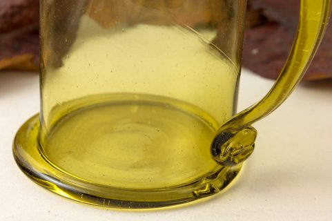 GLASS TANKARD, BOHEMIA, 17TH CENTURY