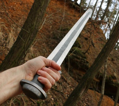 SWORD, MEROVINGIAN PERIOD, FINLAND