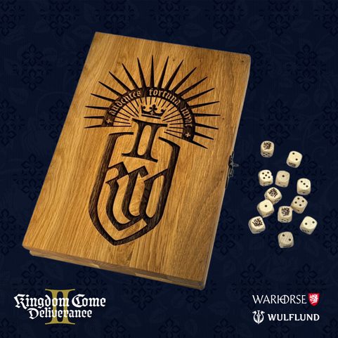 FARKLE, BOARD GAME, KINGDOM COME: DELIVERANCE II