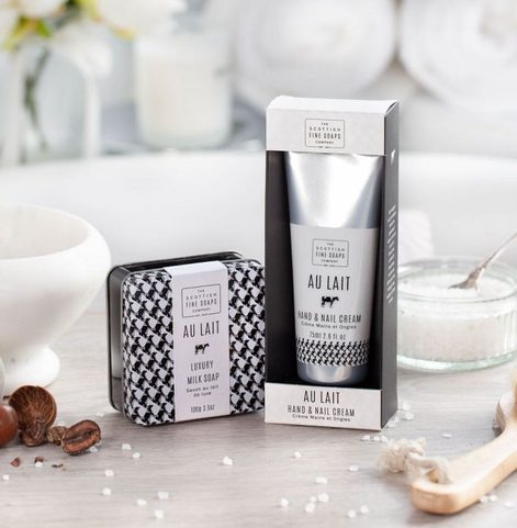 SCOTTISH FINE - AU LAIT - 100G