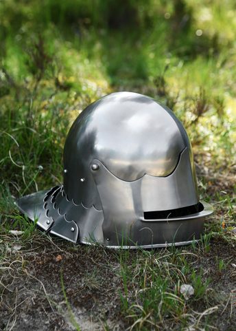 HELMET GERMAN SALLET, CA. 1480, 1.6 MM