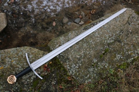 BROM, MEDIEVAL SINGLEHANDED SWORD