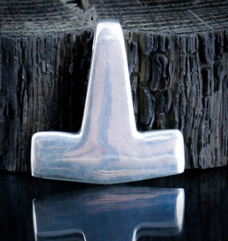 GYMIR, THOR'S HAMMER, STERLING SILVER 10 G