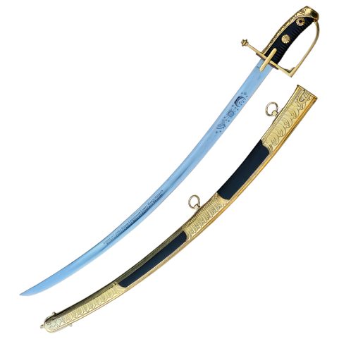 AUSTRO-HUNGARIAN HUSSAR OFFICER’S SABRE