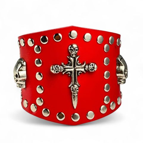 ROCKER, LEDERARMBAND XIII