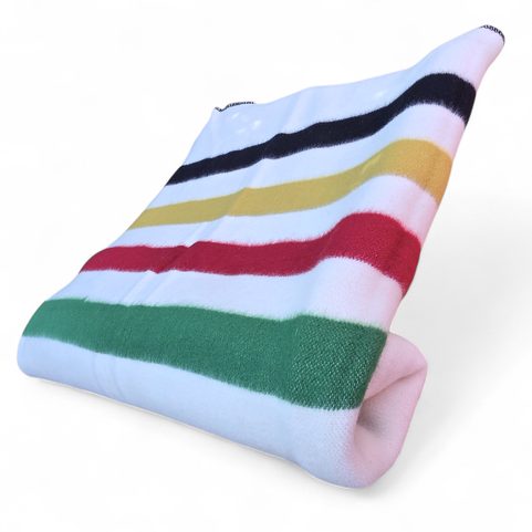 THICK WOOL INDIAN BLANKET RAINBOW