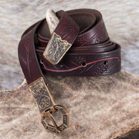 ARTHUR, LUXURY MEDIEVAL BELT, BRONZE