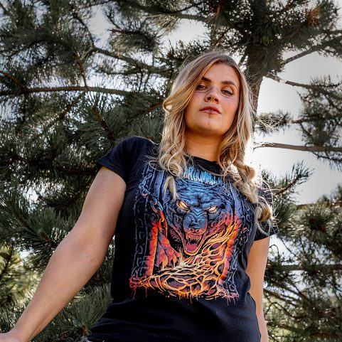 FENRIR LADIES T-SHIRT, COLORED