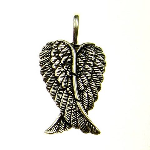 WINGS OF THE FALLEN ANGEL, PENDANT, SILVER 925, 11,9 G