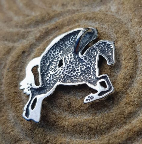PEGASUS - PENDENTIF EN ARGENT 925