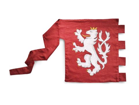 MEDIEVAL BANNER BOHEMIA