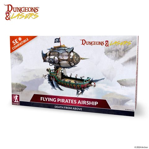 DUNGEONS & LASERS: FLYING PIRATES AIRSHIP