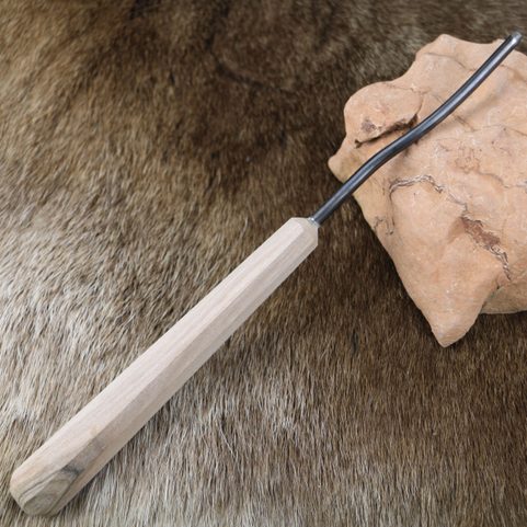 WOOD CHISEL, HAND FORGED, TYPE XXIII