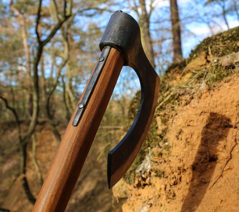 ROLLO, HACHE VIKING FORGÉE