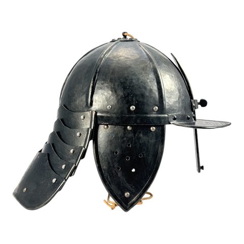 PAPPENHEIM RIDING HELMET, XVII CENTURY, REPLICA