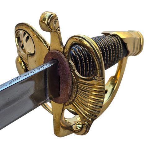 NAPOLEONIC FRENCH HEAVY CAVALRY SWORD