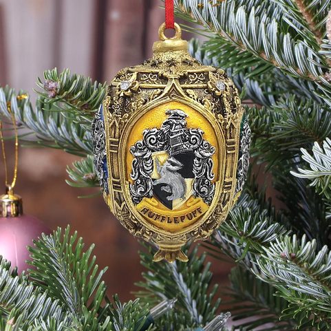 HARRY POTTER FOUR HOUSE HANGING ORNAMENT 9.5CM