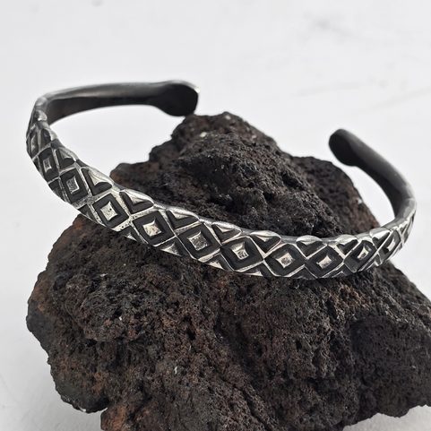 TALENBERG FORGED BRACELET, STAINLESS STEEL