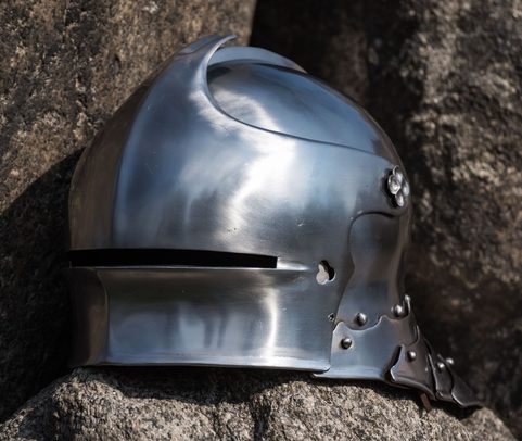 GERMAN SALLET, MEDIEVAL HELMET