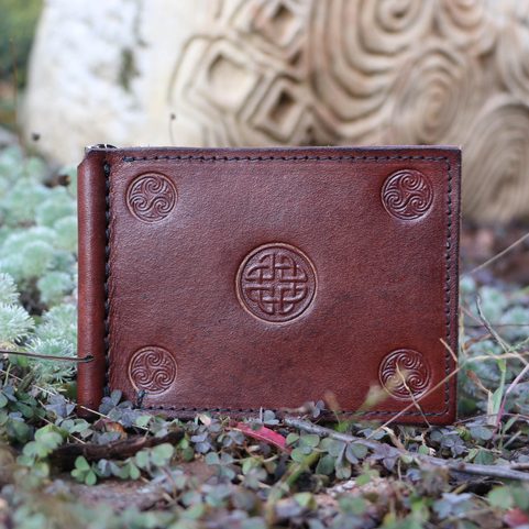 CELTIC - LEATHER POCKET WALLET