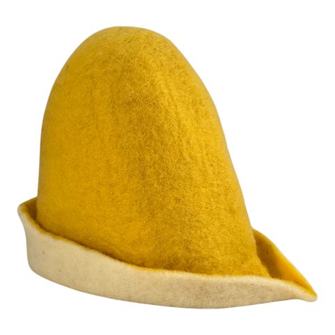 MEDIEVAL FELT HAT, WOOL