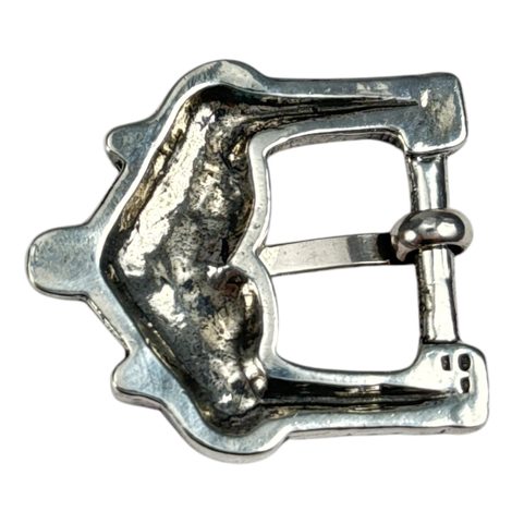 BUCKLE, BORRE, VIKINGS, NORWAY, SILVER