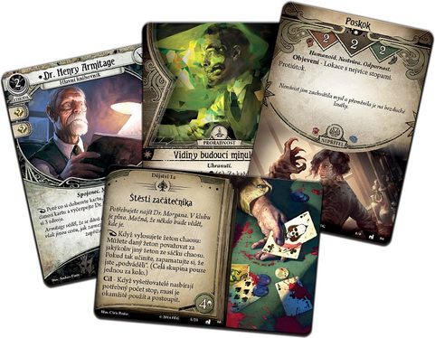 ARKHAM HORROR: THE CARD GAME - LEGACY OF DUNWICH, CAMPAIGN EXPANSION