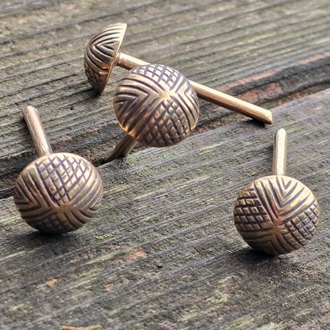 CELTIC NAIL, EXACT COPY, OPPIDUM STRADONICE, BOHEMIA