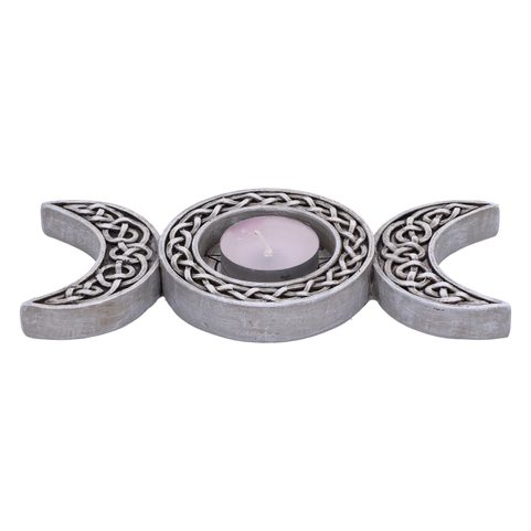 TRIPLE MOON, TEA LIGHT HOLDER 17.5CM