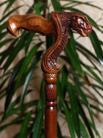 TYRANNOSAURUS  - WALKING STICK, CANE