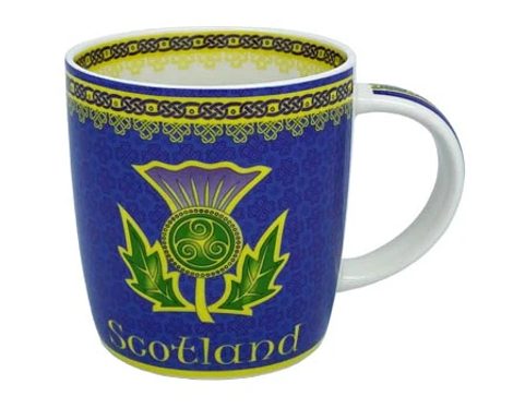 PORCELAIN MUG SCOTLAND