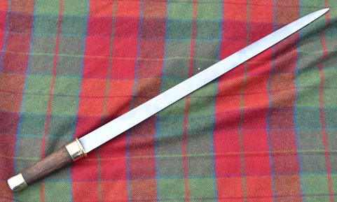 IRISH SKEAN, XVI. CENTURY, BATTLE READY REPLICA
