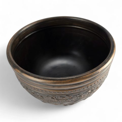 ROMAN CERAMIC BOWL, OLIVES