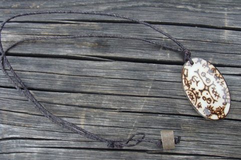 SAAMI SHAMAN NECKLACE, JEWELRY OF LAPLAND