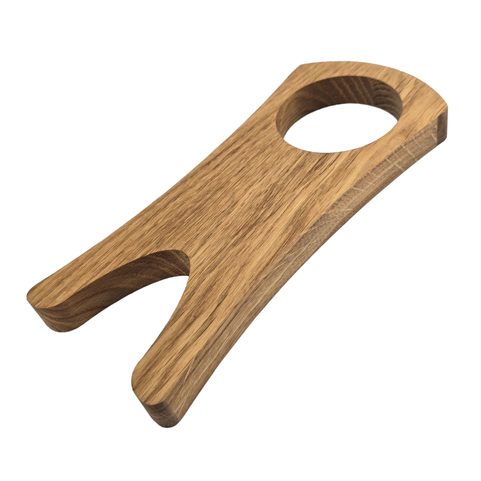 SUPPORT D'ANGLE EN BOIS, CHÊNE XL