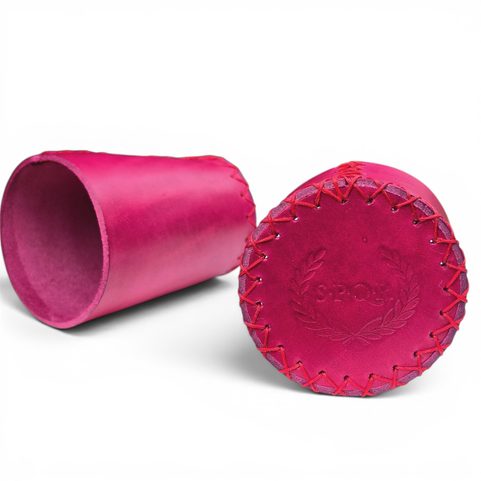CUP AND DICE SET 6X, SPQR RED