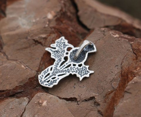 SCOTTISH BODLAK, ANHÄNGER SILBER 925