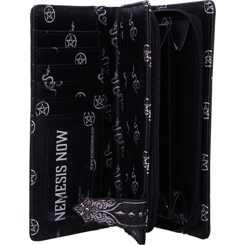 BAPHOMET, WALLET, 18.5CM