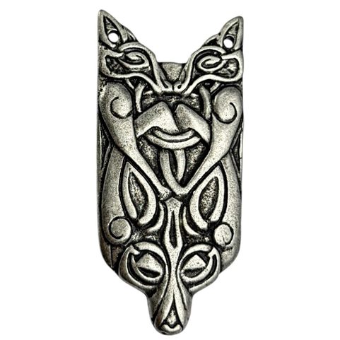 VLK FENRIR BORRE STYLE - BELT ANKLETS ZINC, ANTIQUE SILVER