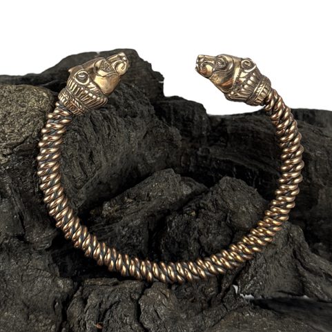 BJÖRN, NÔTRE, BRACELET, BRONZE