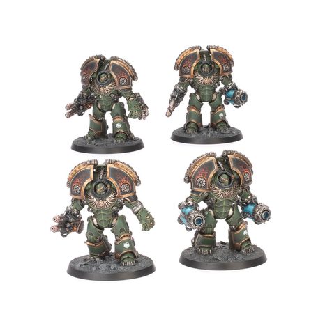 WARHAMMER THE HORUS HERESY: LEGIONES ASTARTES: SATURNINE TERMINATOR SQUAD