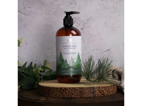 NORDIC PINE LIQUID SOAP, 500 ML