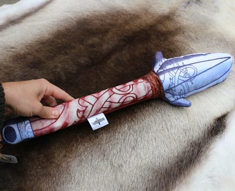 VIKING SPEAR POUR LES BATAILLES D'OREILLERS