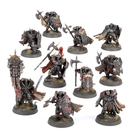 WARHAMMER AGE OF SIGMAR SLAVES TO DARKNESS: CHAOS WARRIORS