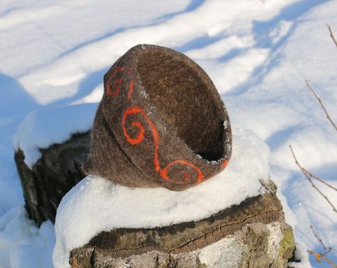 CELTICA, BONNET DE LAINE