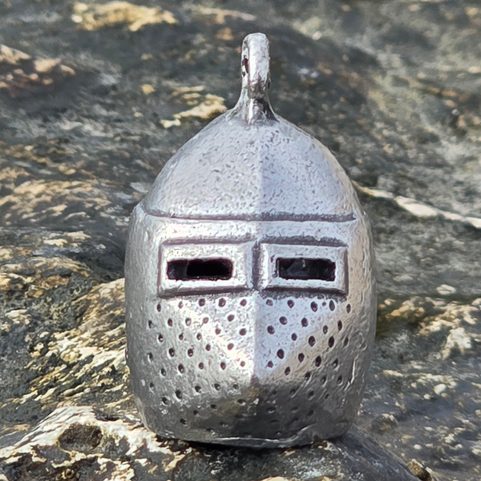 MEDIEVAL HELMET - KNIGHT, PENDANT