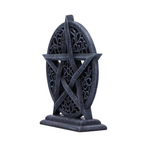 TWILIGHT PENTAGRAM, DECORATION, 15.5CM