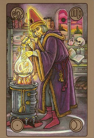 TAROT CARDS, SYMBOLON GB - THE DECK OF REMEMBRANCE